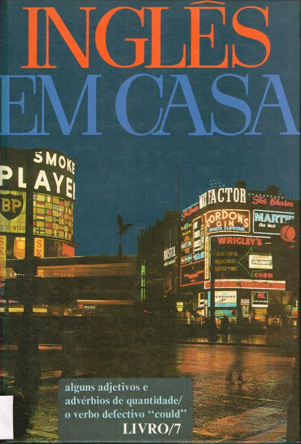 Inglês em Casa  - Livro 7